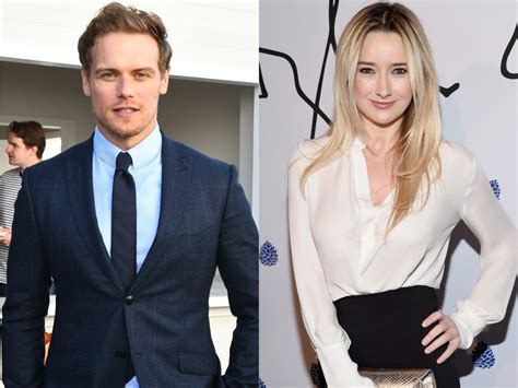 sam heughan|sam heughan en couple.